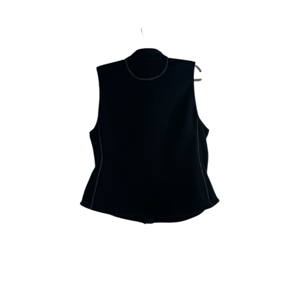 Ridgecut Men’s Fleece Vest Black Full Zip Workwear Outdoor Size L - Picture 6 of 6